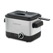 Freidora compacta de acero 1L Cuisinart CDF-100P1