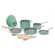 Batería 12 piezas Culinary Collection Cuisinart Verde