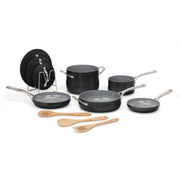 Batería 12 piezas Culinary Collection Cuisinart Negra