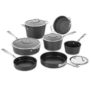 Batería Anodizada 11 Pzs Chefs Classic 62I-11ES Cuisinart