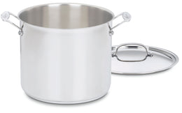 Olla de Acero Inoxidable de 11.4 L con Tapa Cuisinart