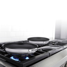 Set de Sartenes 2 Pzs de Acero Antiadherente 8922-810NSES