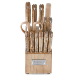 Bloque de Cuchillos de Madera 14 pzs Cuisinart