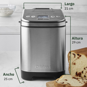 Máquina de Pan Programable CBK-110P1ES Cuisinart