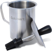 Olla para Salsas con Brocha de Silicón Cuisinart Outdoors