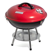 Asador Portátil de Carbón 14