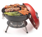 Asador Portátil de Carbón 14