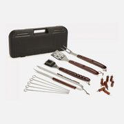 Juego de Parrilla Mango de Madera 18 pzs Cuisinart