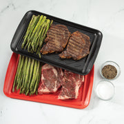 Charolas de Preparación y Servicio para Parrilla Cuisinart Outdoors