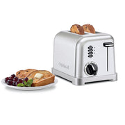 Tostador de Metal Clásico 2 Panes CPT-160ES Cuisinart
