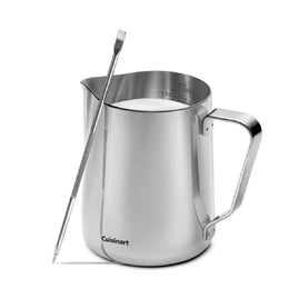 Jarra Espumadora de Acero Inoxidable