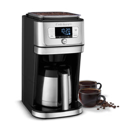Cafetera con Molino 10 tzs Jarra de Acero DGB-850ES