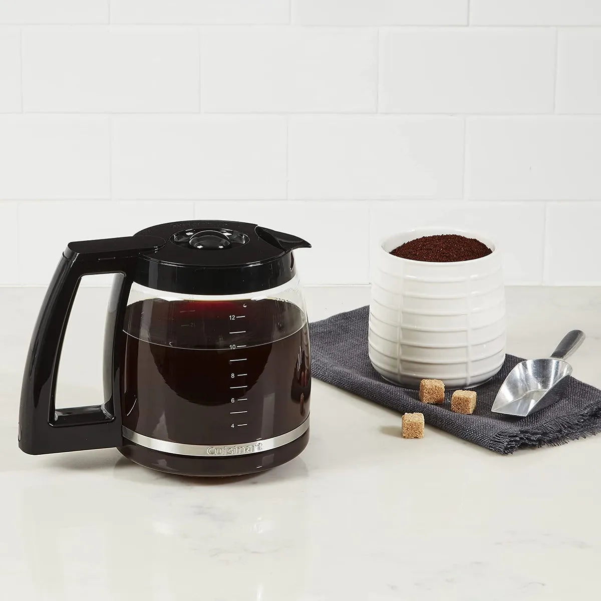 Cuisinart Dgb-500wrc - Jarra De Café (12 Tazas), De Color Bl | Envío Gratis