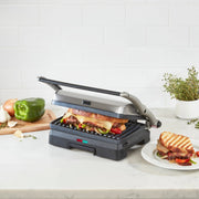 Parrilla Eléctrica Panini Grill Cuisinart GR-11ES