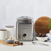 Máquina para helado automática 2 L acero ICE-30BCP1ES Cuisinart