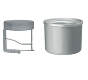 Máquina para helado automática 2 L acero ICE-30BCP1ES Cuisinart