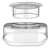 Máquina de Helado Programable de Acero 2 L Cuisinart ICE-70P1