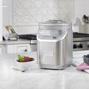 Máquina de Helado Programable de Acero 2 L Cuisinart ICE-70P1