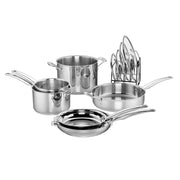 Batería de Acero Inoxidable SmartNest 11 pzs N91-11ES Cuisinart