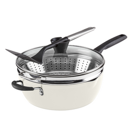 Sartén Multiusos Crema PP4-26CR