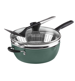 Sartén Multiusos Verde PP4-26SG