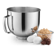 Batidora de Pedestal Plata 5.5 Qts SM-50BCES Cuisinart