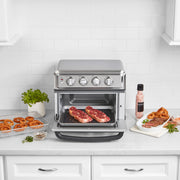 Cuisinart Horno Air Fryer con Grill 8 Funciones TOA-70