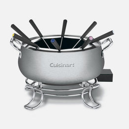 Fondue Eléctrico con Accesorios CFO-3SS Cuisinart