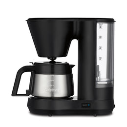 Cafetera de 5 Tazas con Jarra de Acero Inoxidable