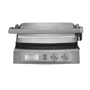 Parrilla Plancha Deluxe con placas reversibles Cuisinart GR-150P1