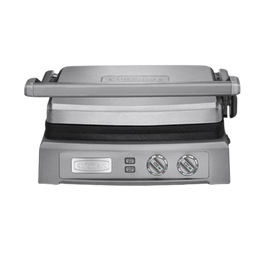 Parrilla Plancha Deluxe con placas reversibles Cuisinart GR-150P1