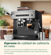 Máquina de Espresso Espresso Bar™ Grind & Brew EM-640ES