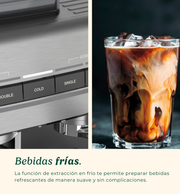Máquina de Espresso Espresso Bar™ Grind & Brew EM-640ES
