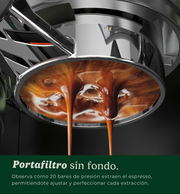 Máquina de Espresso Espresso Bar™ Grind & Brew EM-640ES