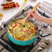 Batería 12 piezas Culinary Collection Cuisinart Verde