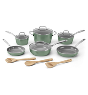 Batería de Cocina CERAMICA XT de GreenChef  Cuisinart 13 Pzs