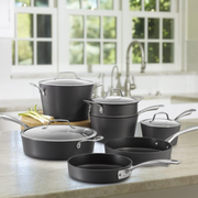 Batería Anodizada 11 Pzs Chefs Classic 62I-11ES Cuisinart