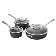 Batería Anodizada 11 Pzs Chefs Classic 62I-11ES Cuisinart