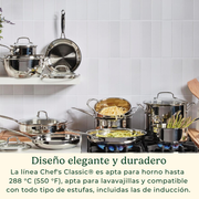 Cazo de 1 L con Tapa – Chef's Classic™ Inoxidable Cuisinart