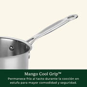 Cazo de 1.5 L con Tapa – Chef's Classic™ Inoxidable Cuisinart