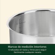 Cazo de 1.5 L con Tapa – Chef's Classic™ Inoxidable Cuisinart