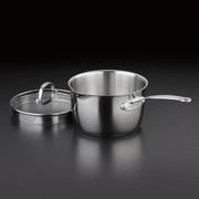 Cazo de 1 L con Tapa – Chef's Classic™ Inoxidable Cuisinart