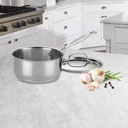 Cazo de 1.5 L con Tapa – Chef's Classic™ Inoxidable Cuisinart