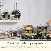 Sartén de Acero 10