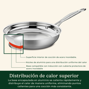 Sartén de Acero 10