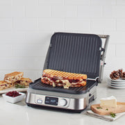 Parrilla eléctrica Digital grill GR-5BES Cuisinart