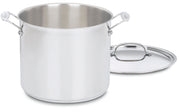 Olla de Acero Inoxidable de 11.4 L con Tapa Cuisinart