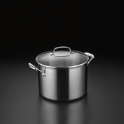 Olla de Acero Inoxidable Chef's Classic de 9.5 L con Tapa Cuisinart