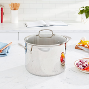Olla de Acero Inoxidable Chef's Classic de 9.5 L con Tapa Cuisinart