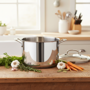 Olla de Acero Inoxidable Chef's Classic de 9.5 L con Tapa Cuisinart
